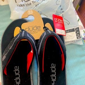 Hey Dude Sox Collection Flip Flops Shoes